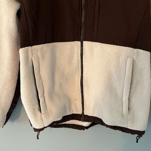 The North Face Denali Pink and Brown Jacket Coat Medium - Picture 5 of 14